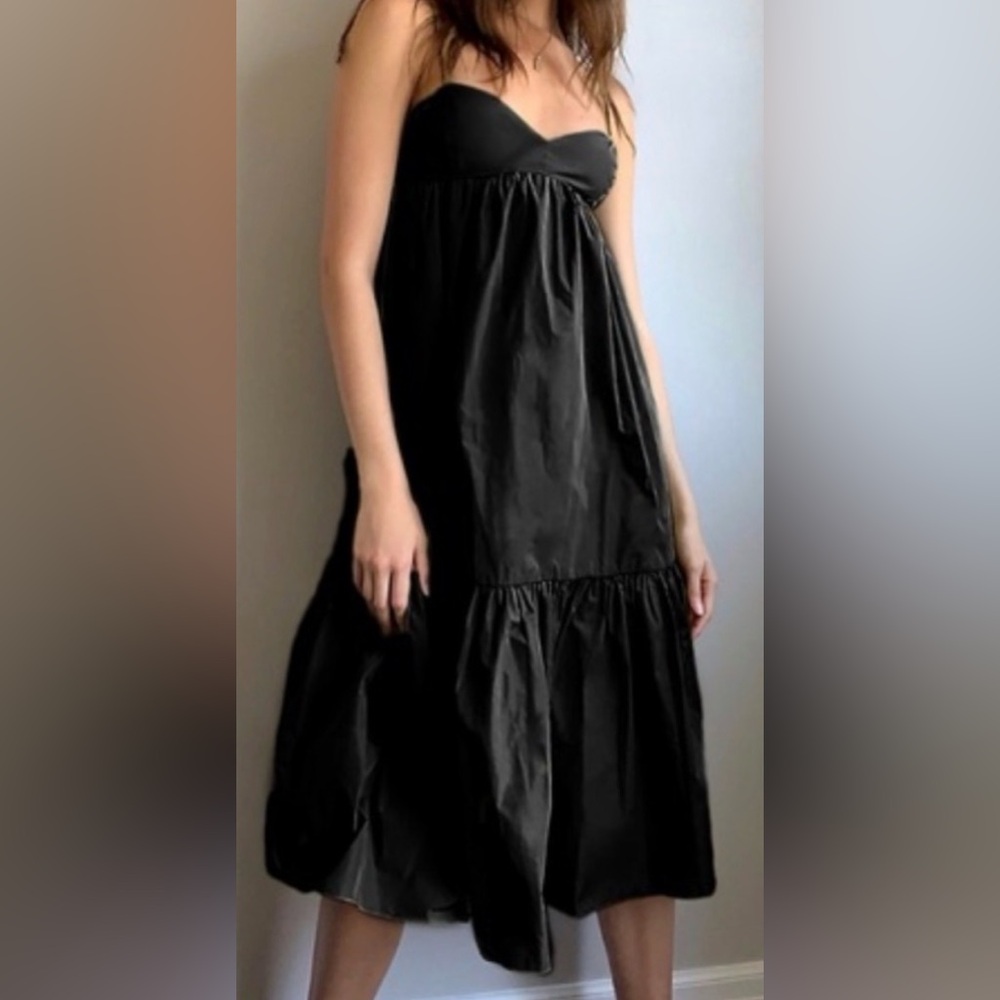 NWT Anthropologie Parable Babydoll Midi Dress XS Wilfred